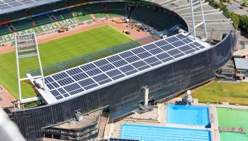 <p>PV-Anlage Weserstadion Bremen</p>